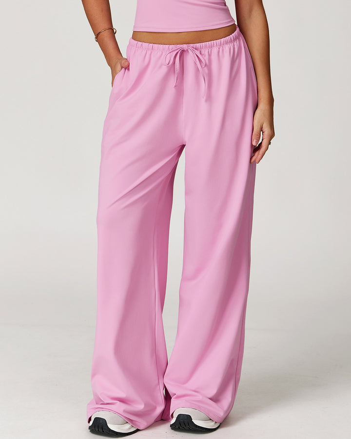 Rowena Sweatpants - Pink