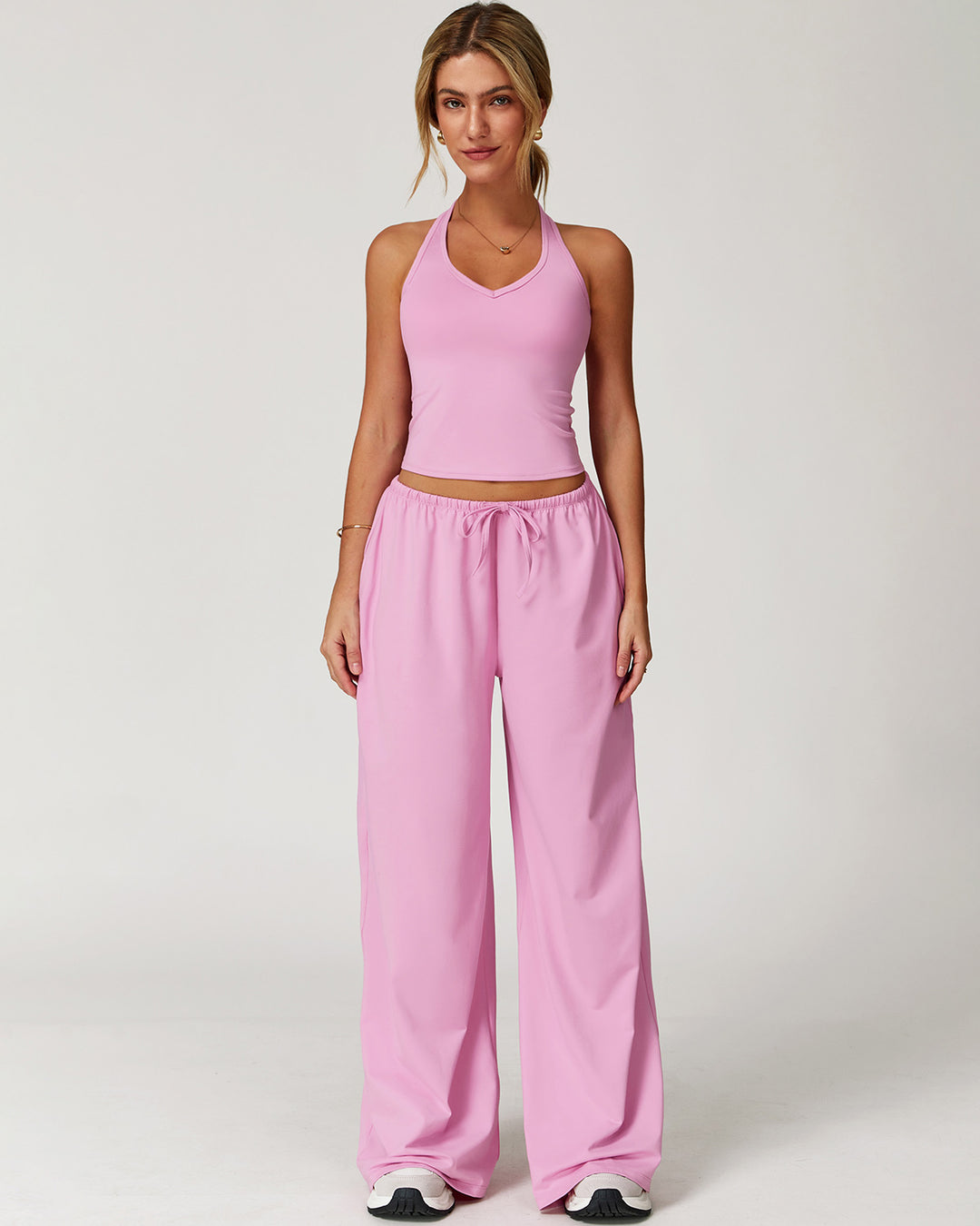 Rowena Sweatpants - Pink