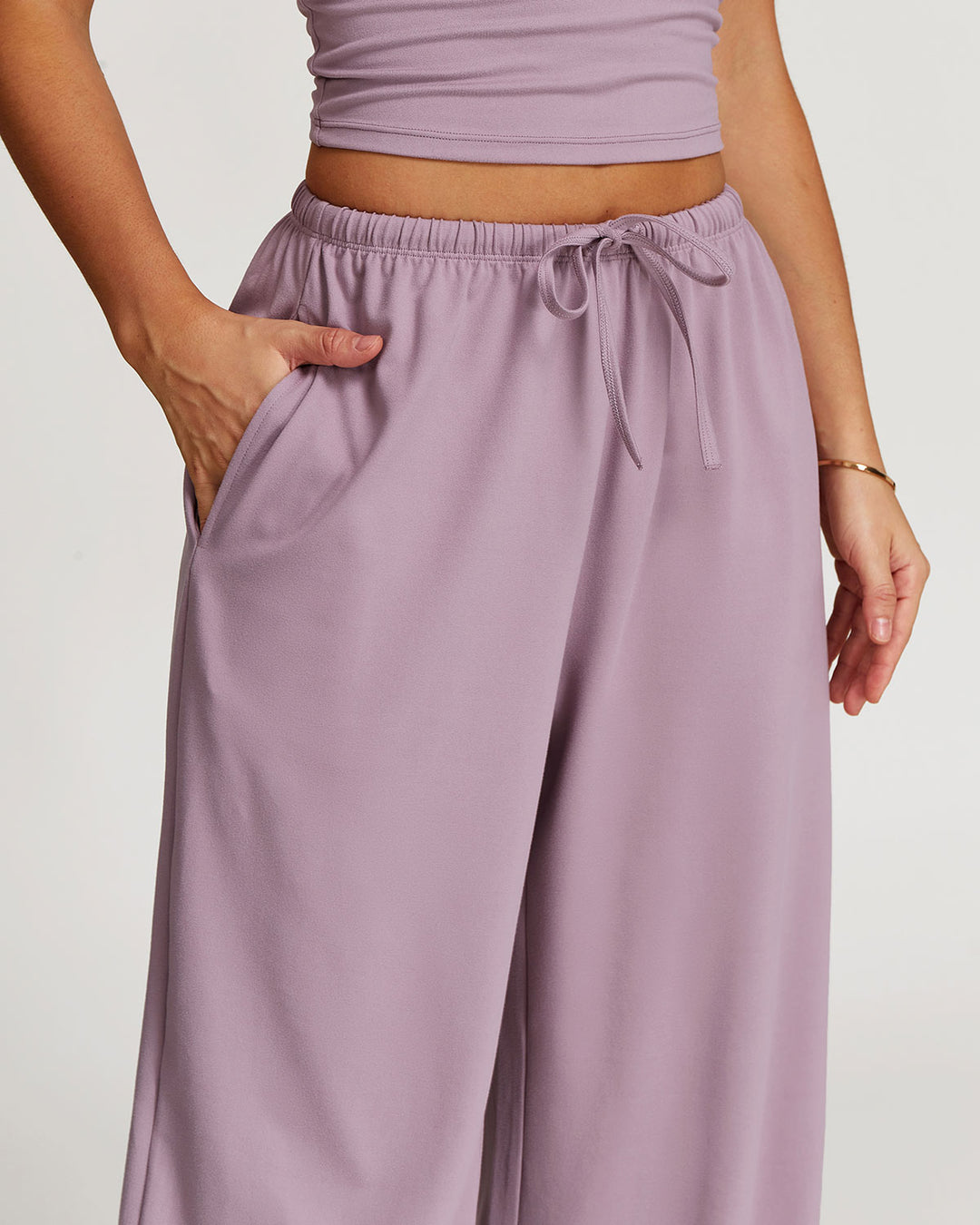 Rowena Sweatpants - Purple