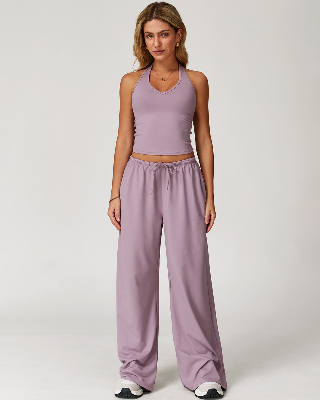 Rowena Sweatpants - Purple