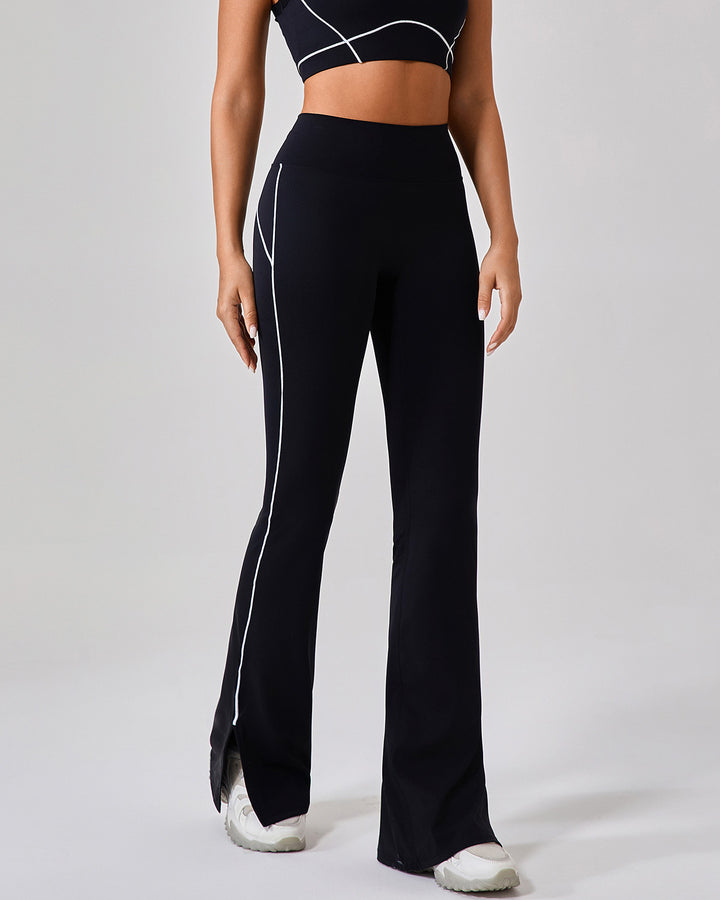 Ruby Flare Leggings - Black
