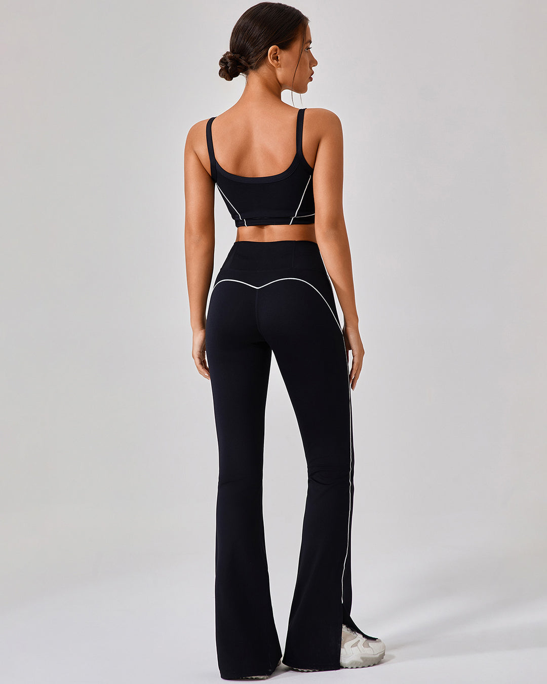 Ruby Flare Leggings - Black