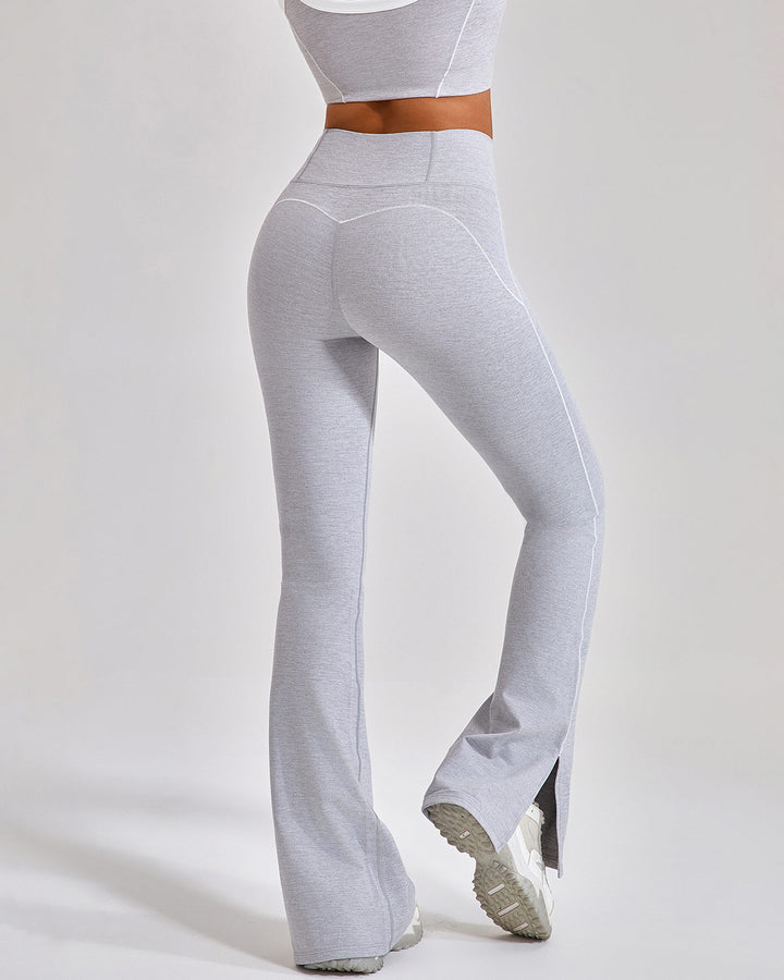Ruby Flare Leggings - Grey