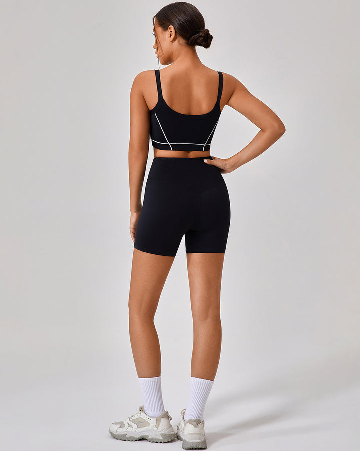 Ruby Seamless Shorts - Black