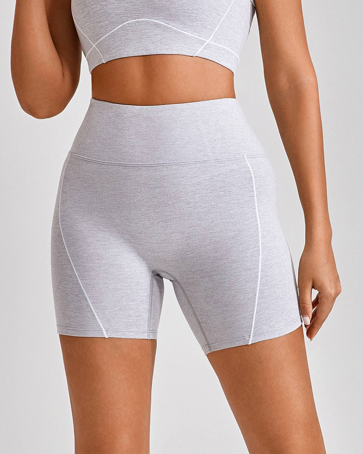 Ruby Seamless Shorts - Grey