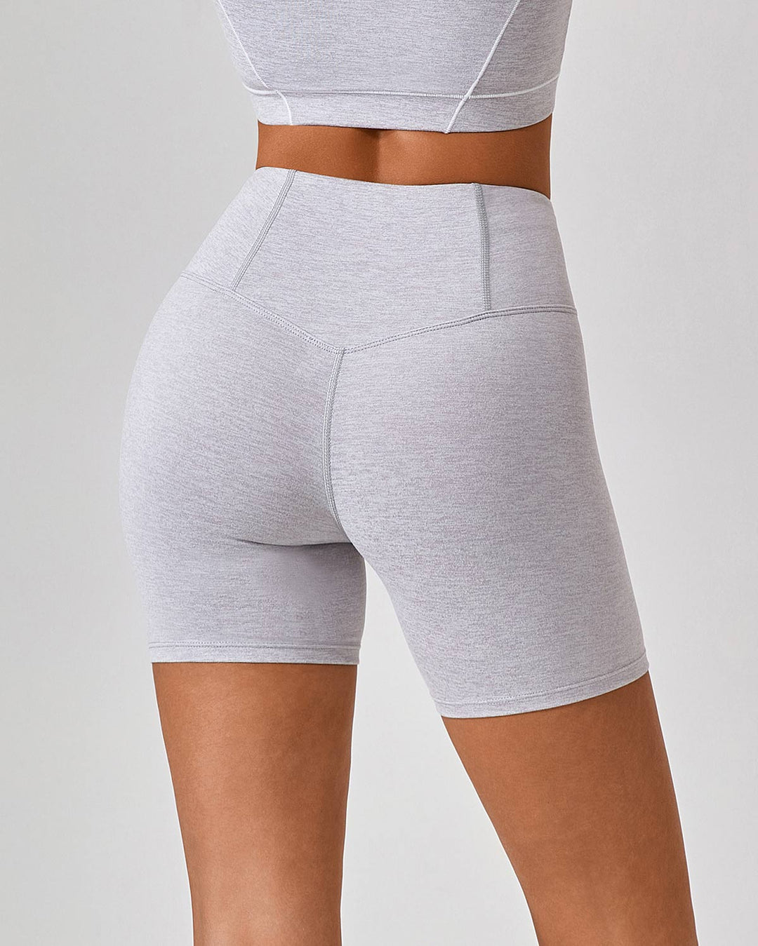 Ruby Seamless Shorts - Grey