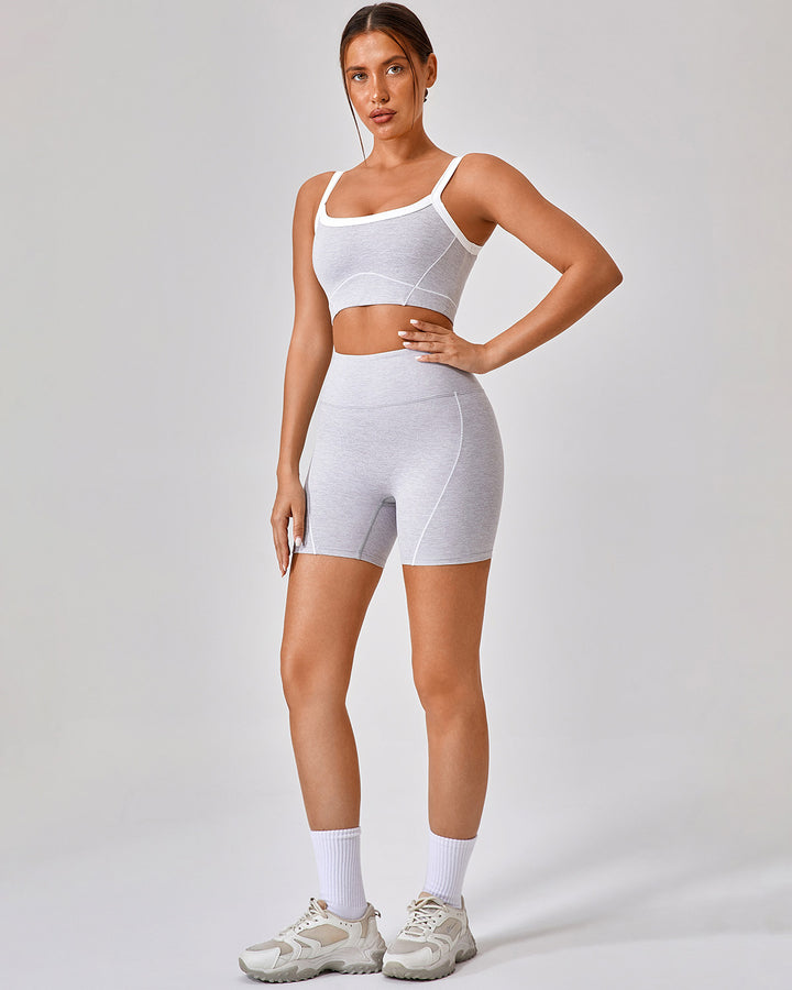 Ruby Seamless Shorts - Grey