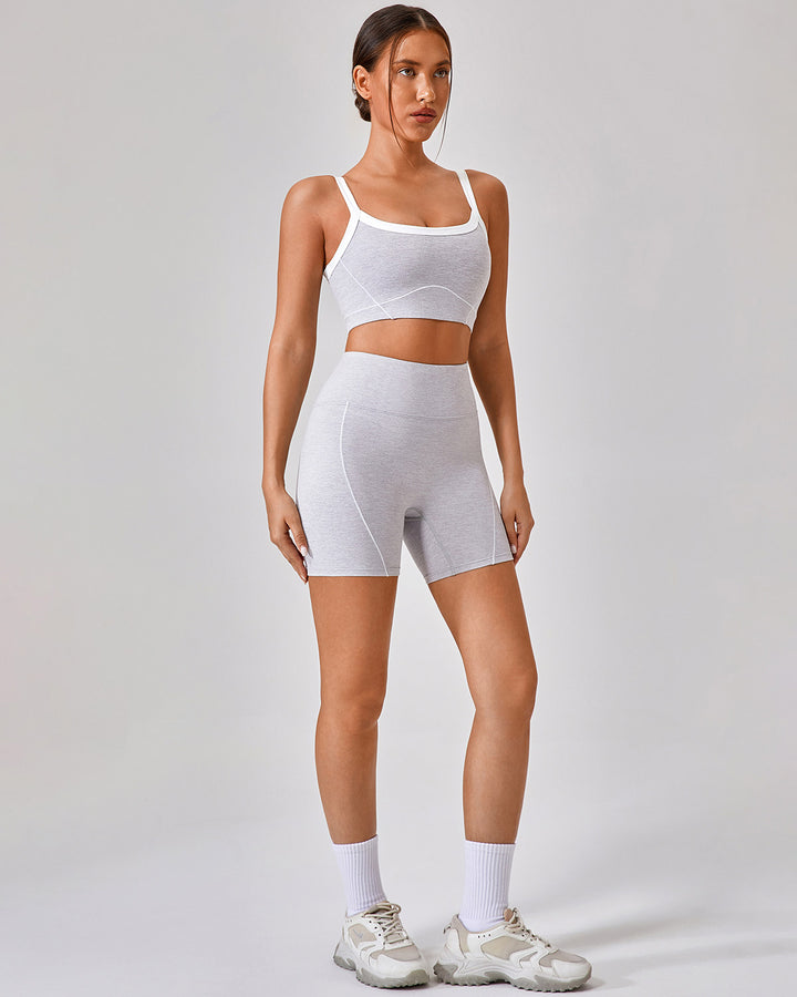 Ruby Seamless Shorts - Grey