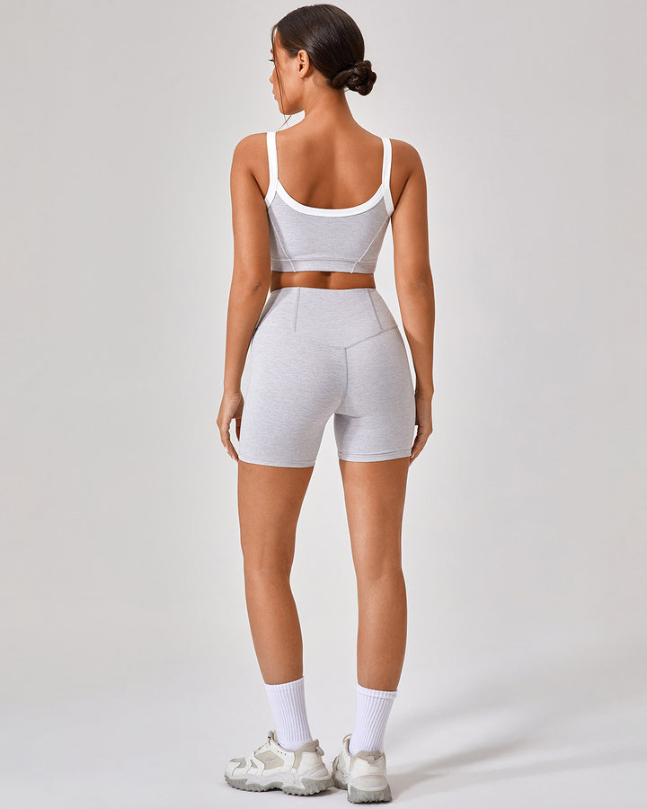 Ruby Seamless Shorts - Grey