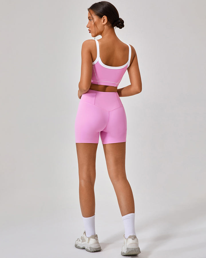 Ruby Seamless Shorts - Pink