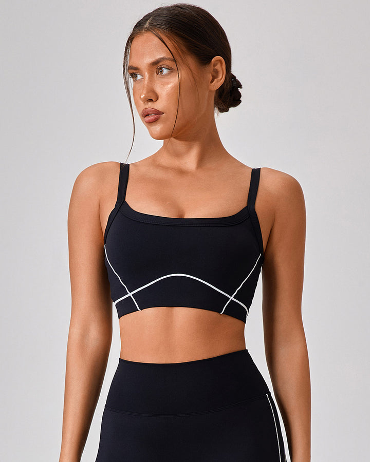 Ruby Sports Bra - Black