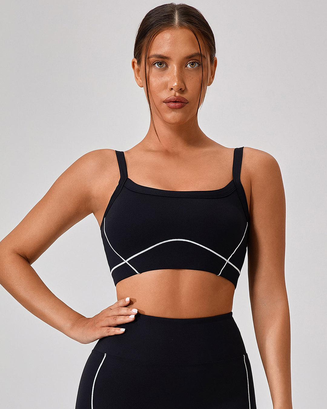 Ruby Sports Bra - Black
