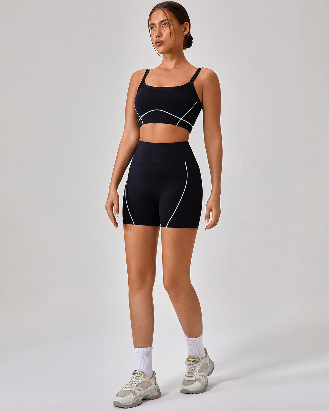 Ruby Sports Bra - Black