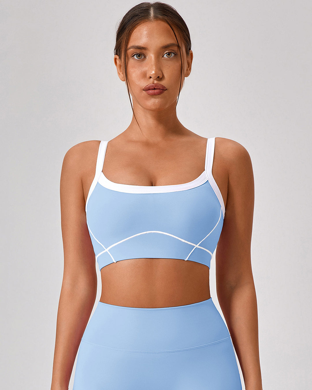 Ruby Sports Bra - Blue