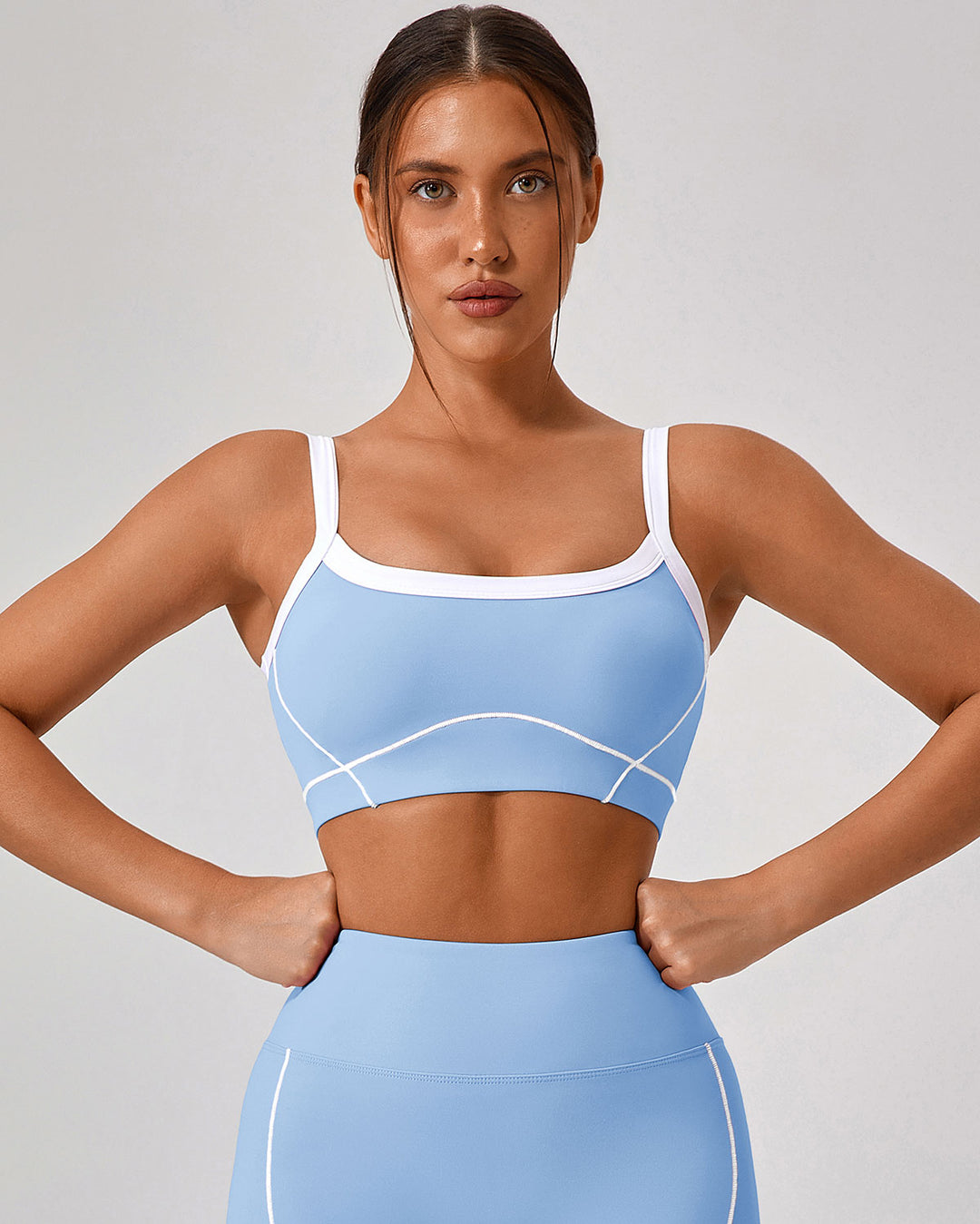 Ruby Sports Bra - Blue