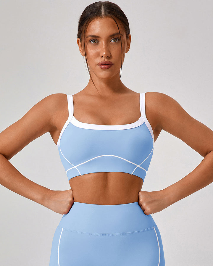 Ruby Sports Bra - Blue
