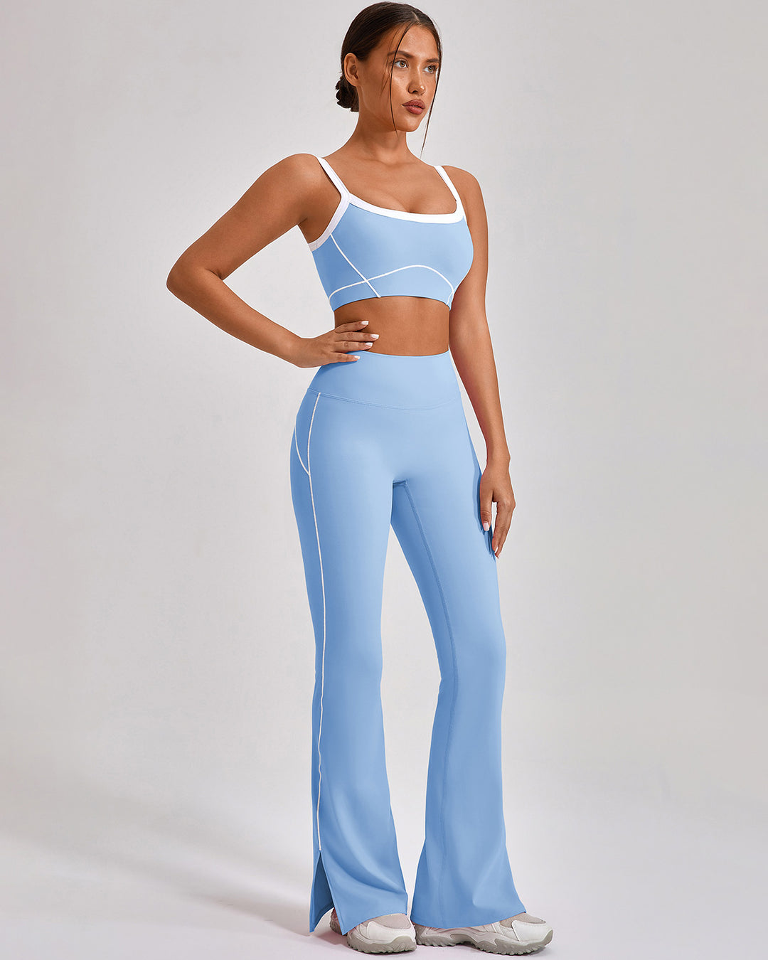 Ruby Sports Bra - Blue