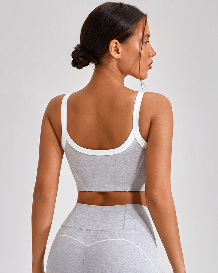 Ruby Sports Bra - Grey