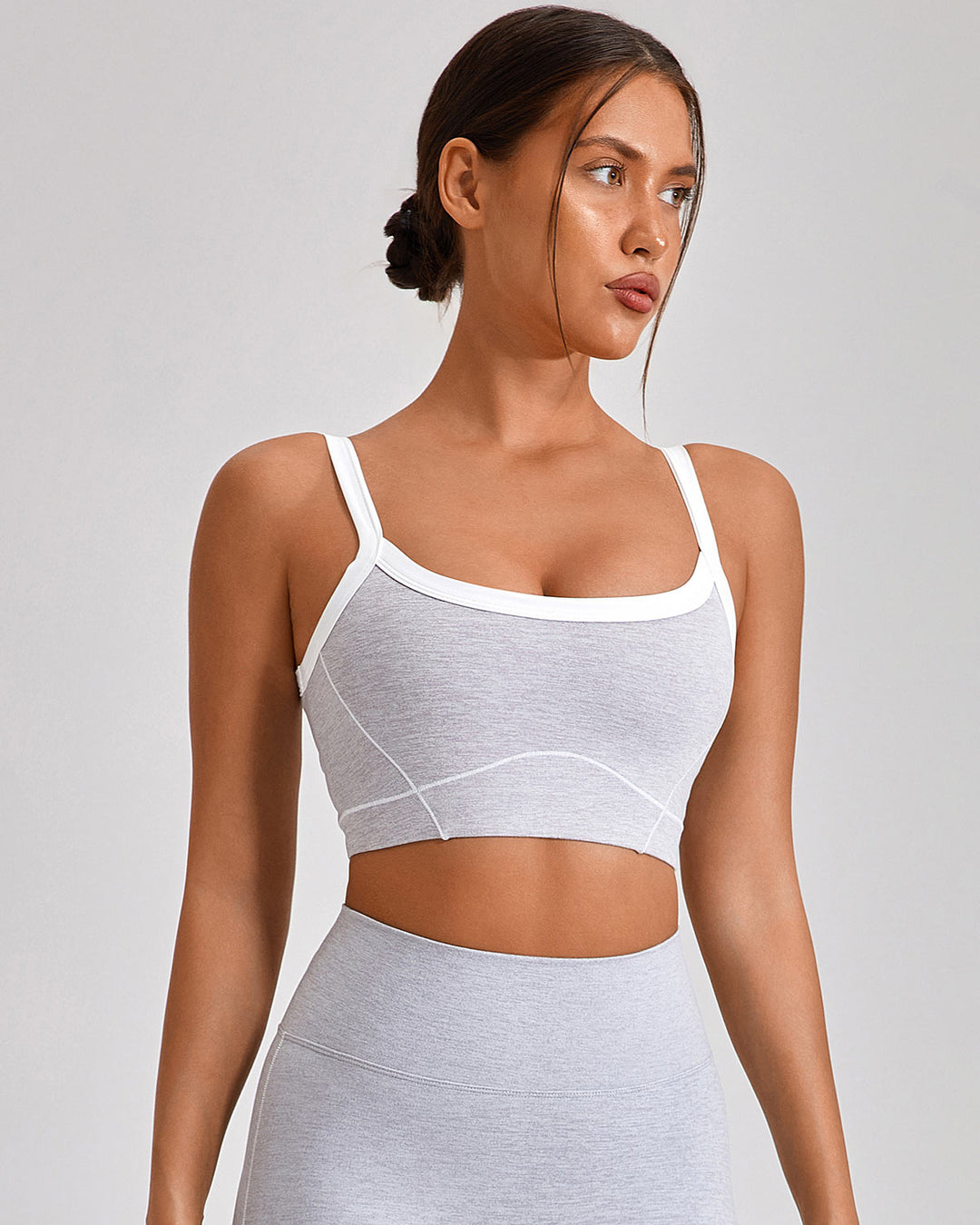 Ruby Sports Bra - Grey