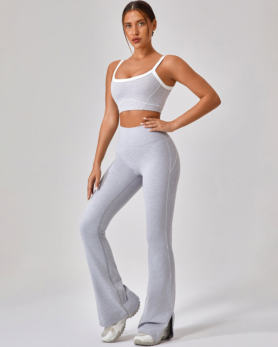 Ruby Sports Bra - Grey