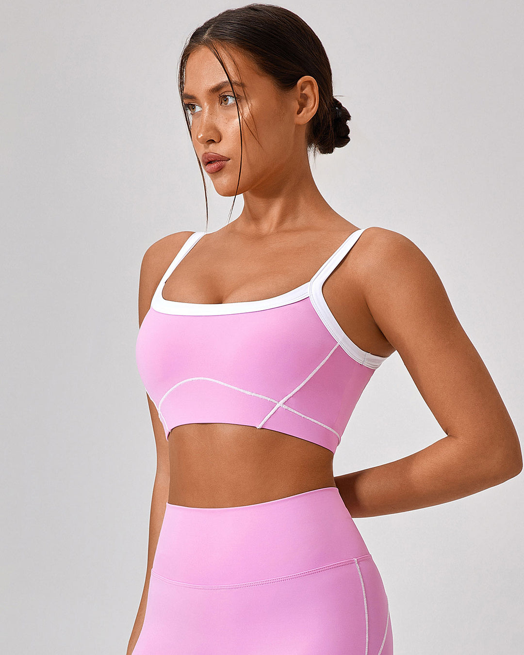 Ruby Sports Bra - Pink