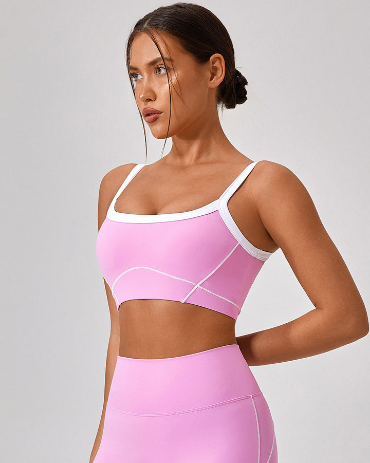 Ruby Sports Bra - Pink