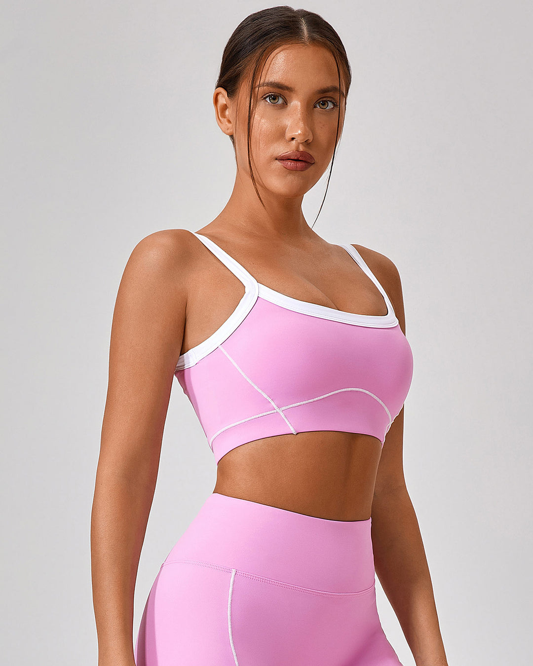 Ruby Sports Bra - Pink