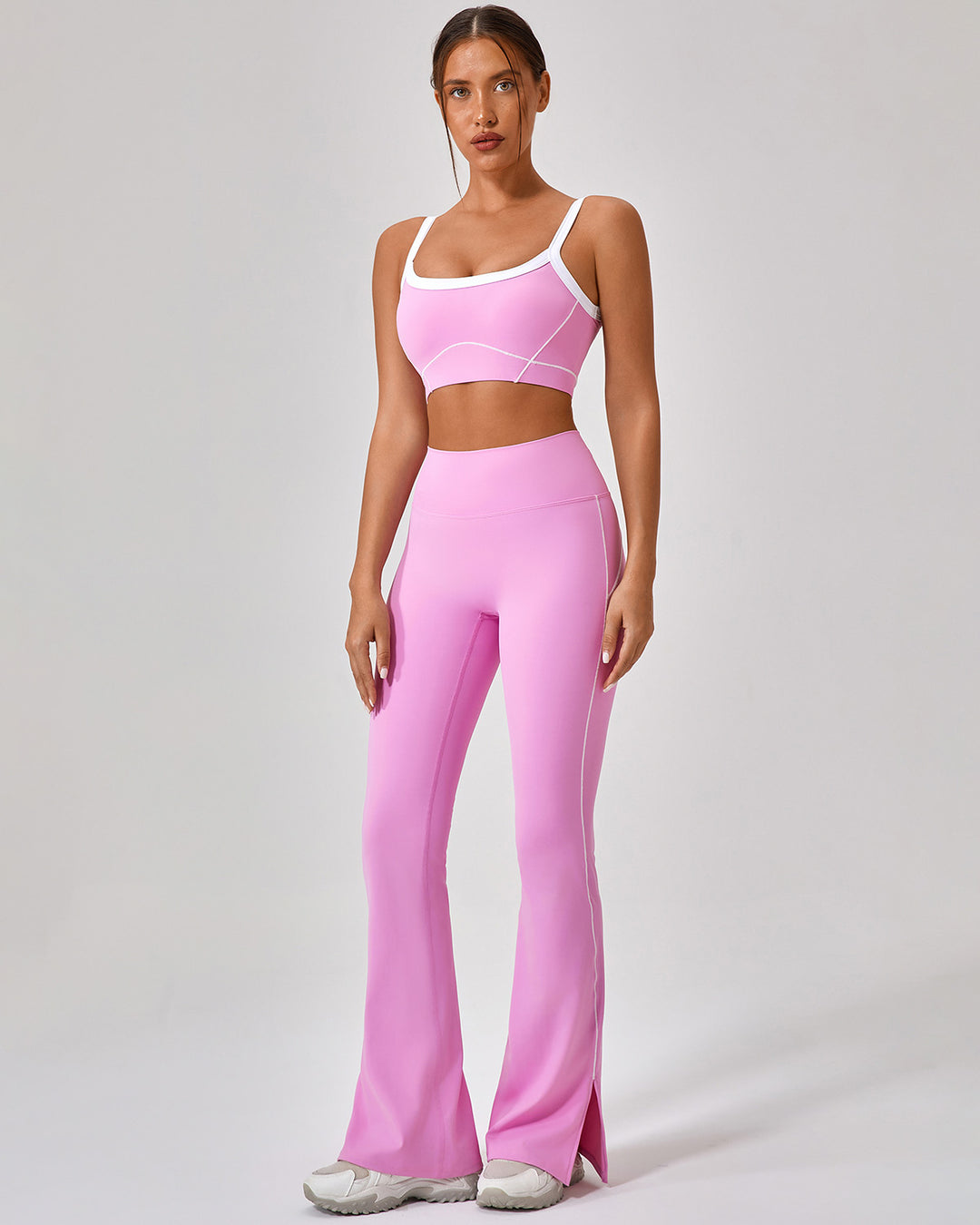 Ruby Sports Bra - Pink