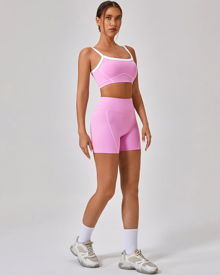 Ruby Sports Bra - Pink