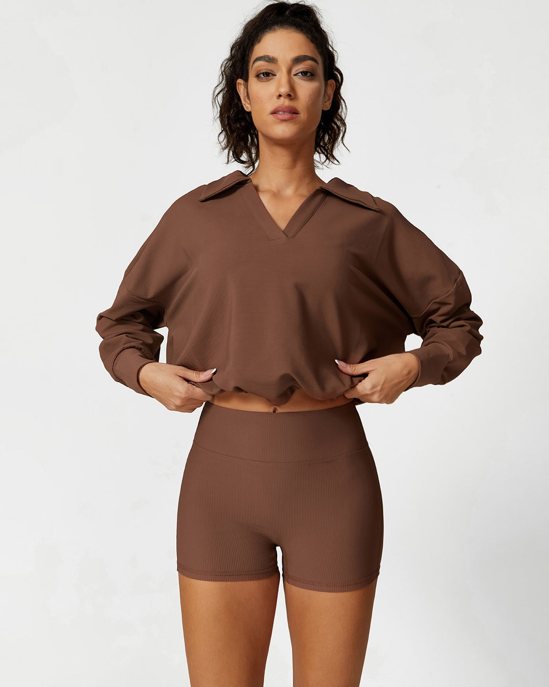 Sabrina Jacket - Brown