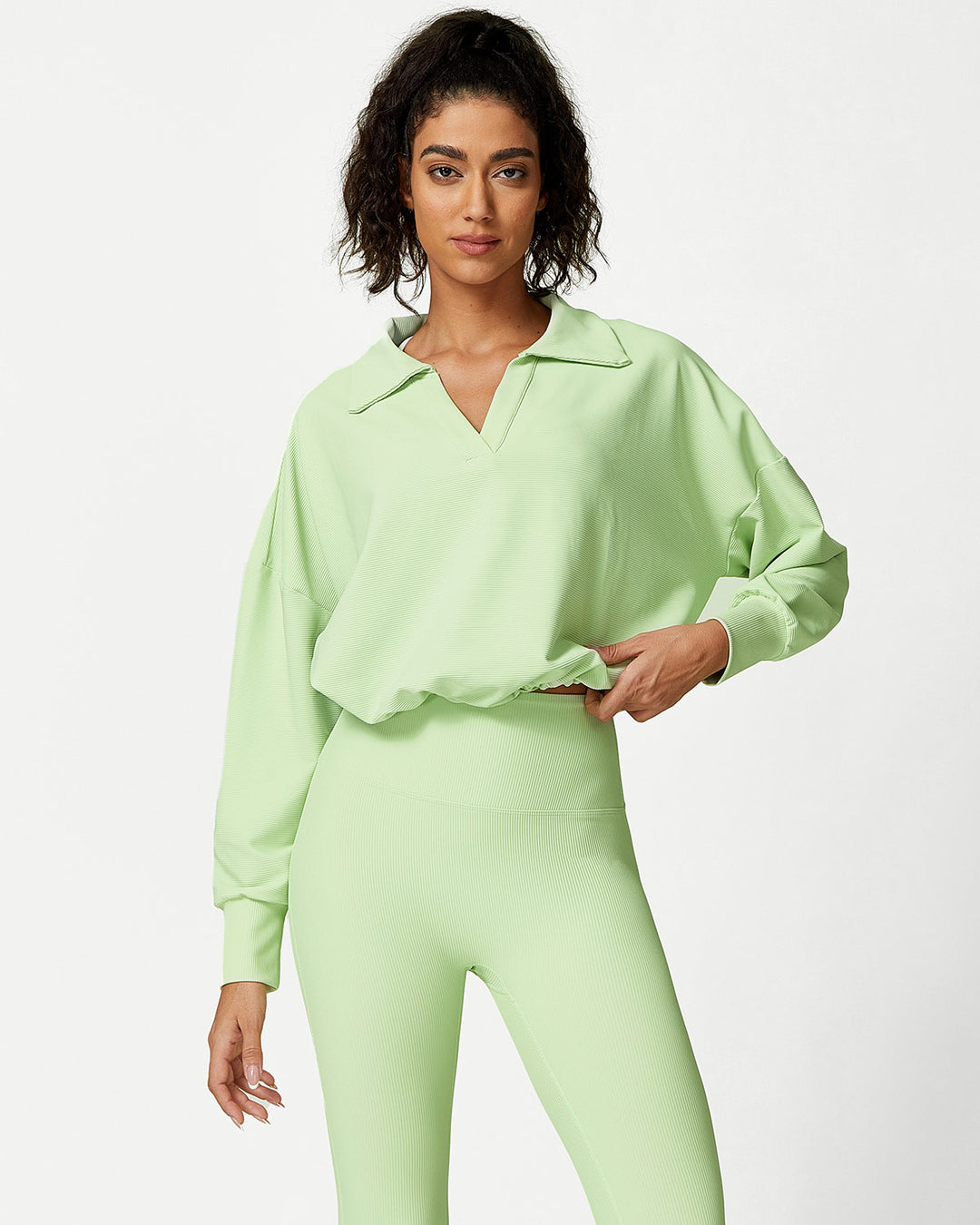 Sabrina Jacket - Mint