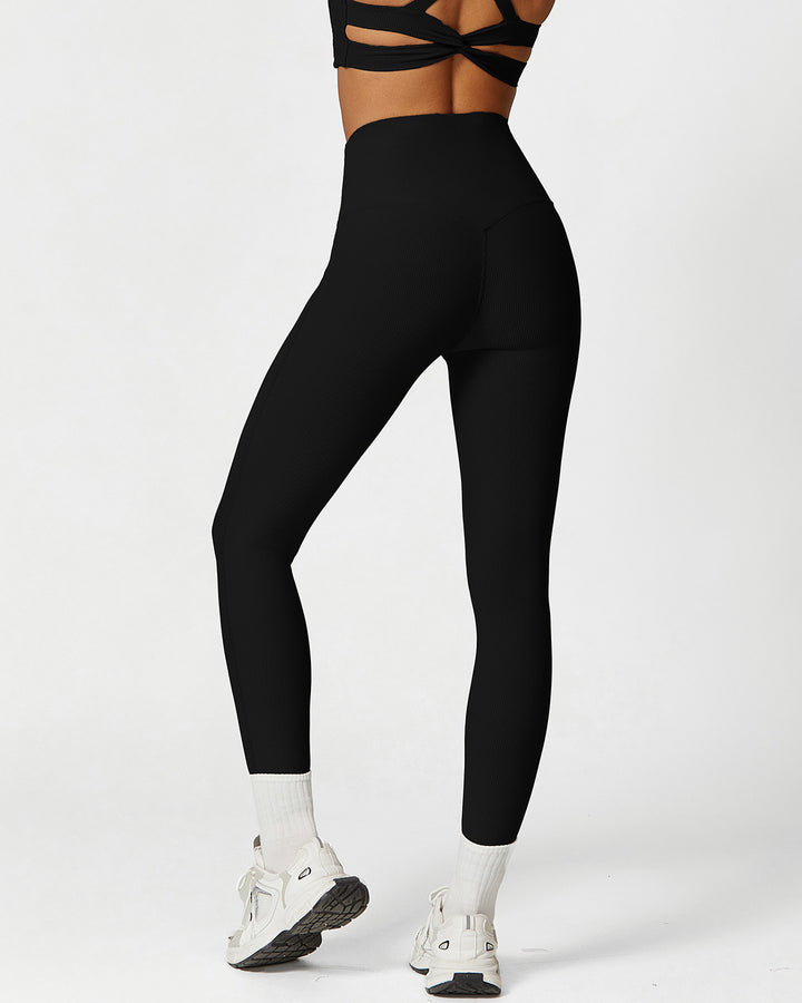 Sabrina Seamless Leggings - Black