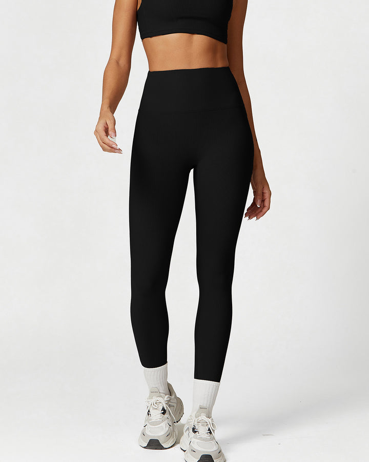 Sabrina Seamless Leggings - Black