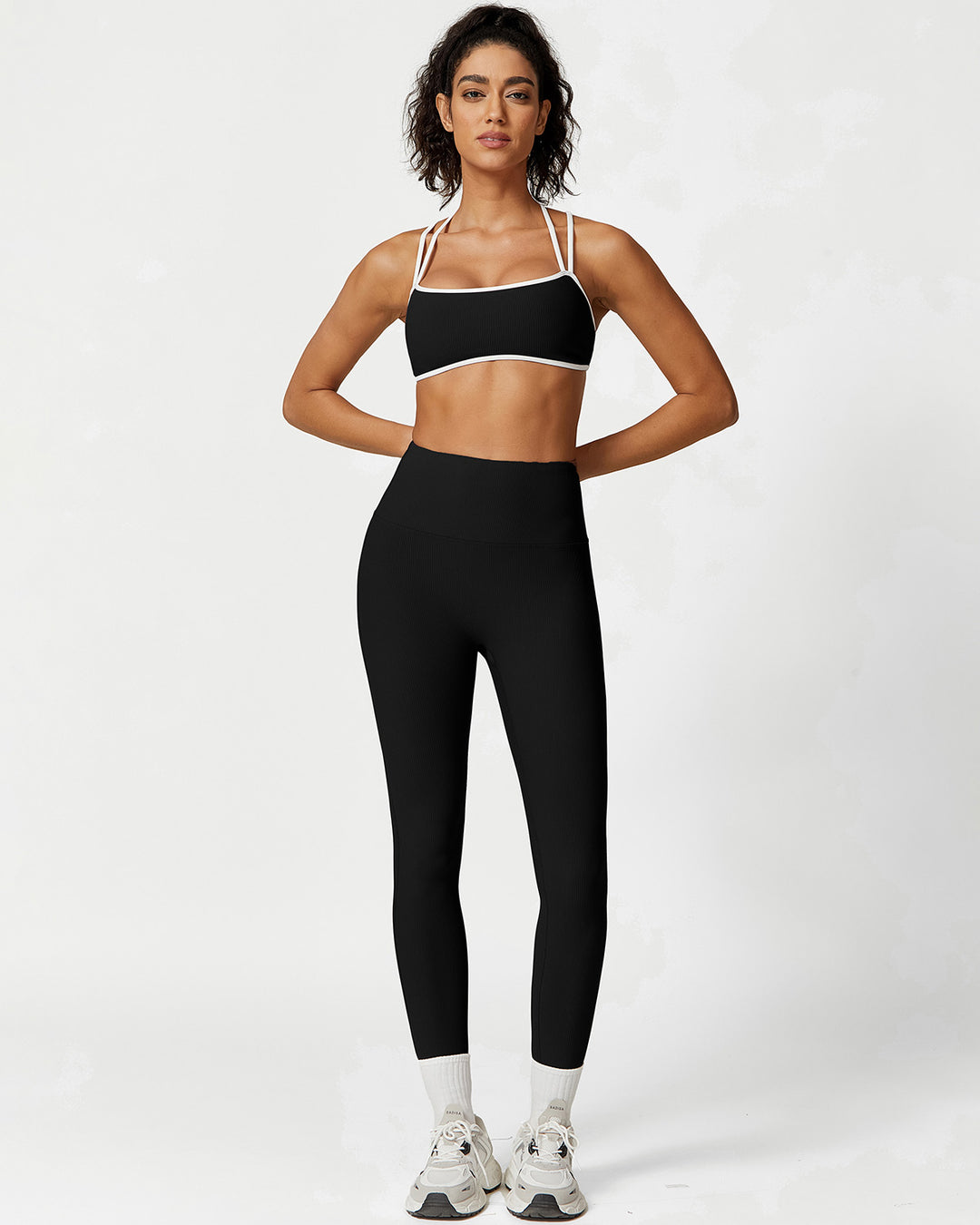 Sabrina Seamless Leggings - Black