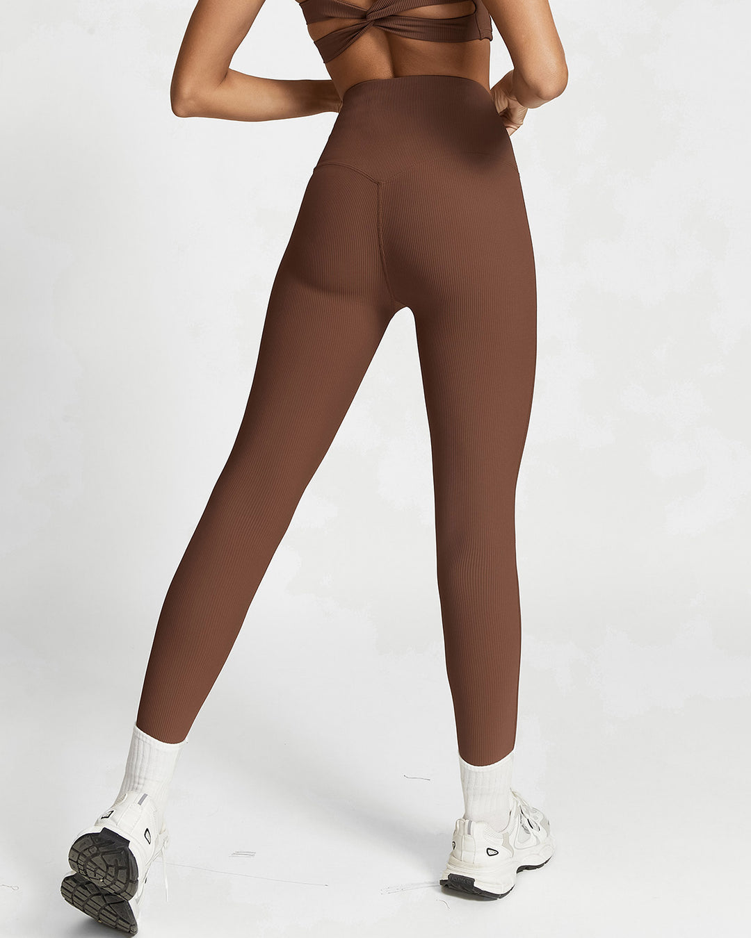 Sabrina Seamless Leggings - Brown