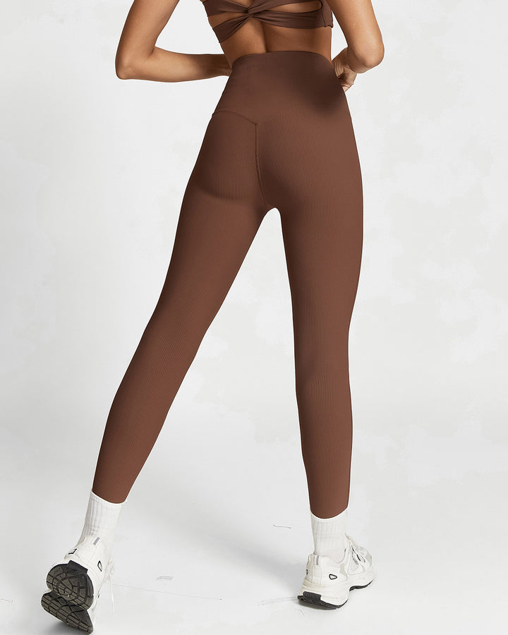 Sabrina Seamless Leggings - Brown