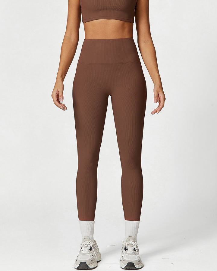 Sabrina Seamless Leggings - Brown