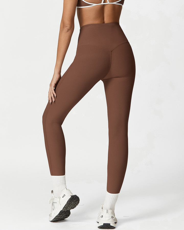 Sabrina Seamless Leggings - Brown