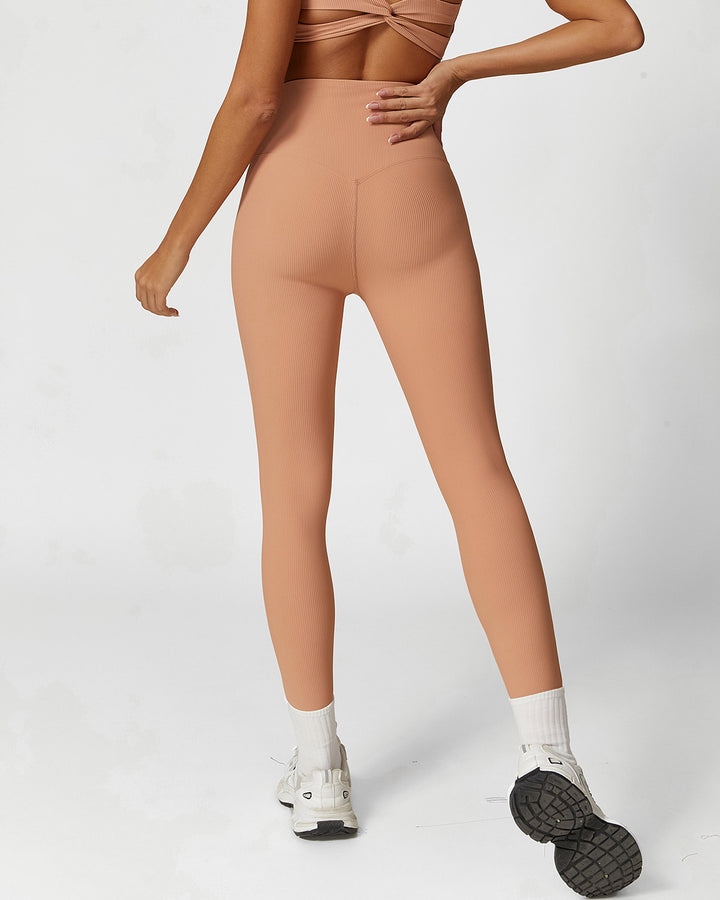 Sabrina Seamless Leggings - Cinnamon