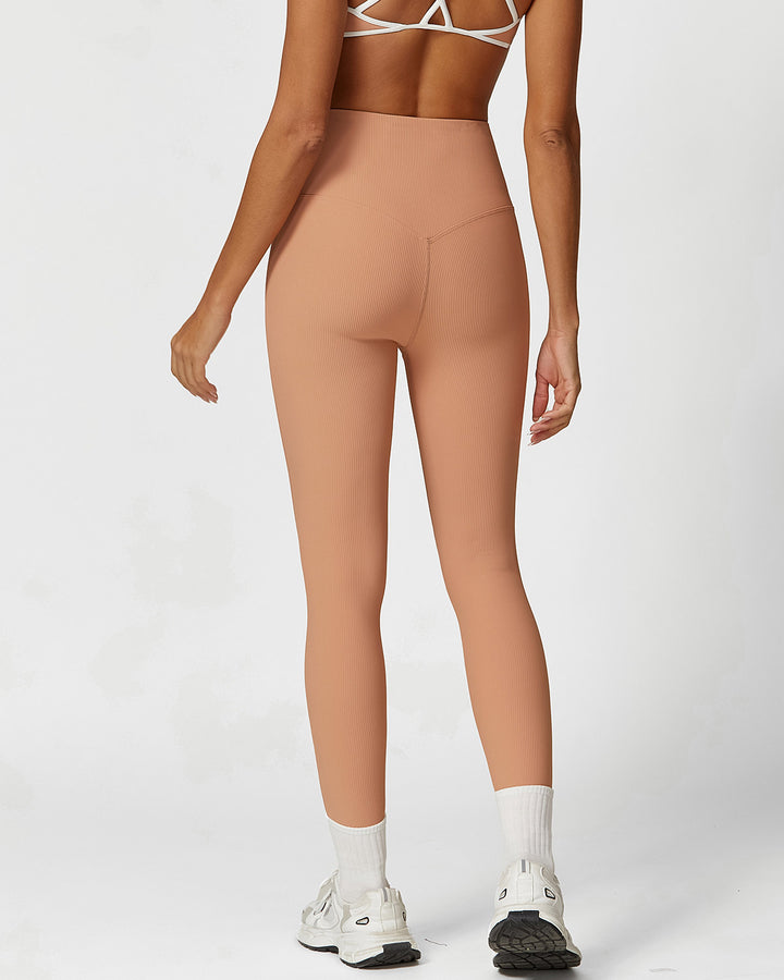 Sabrina Seamless Leggings - Cinnamon