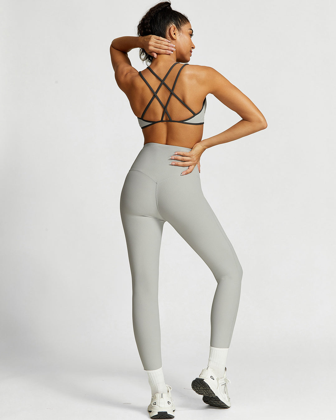 Sabrina Seamless Leggings - Grey