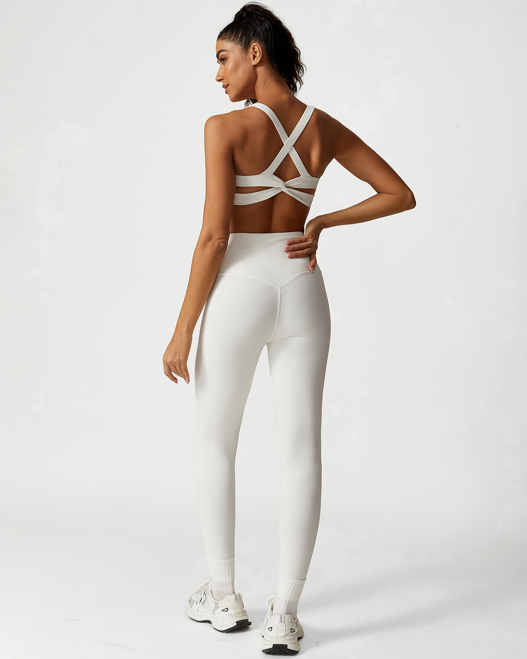 Sabrina Seamless Leggings - White