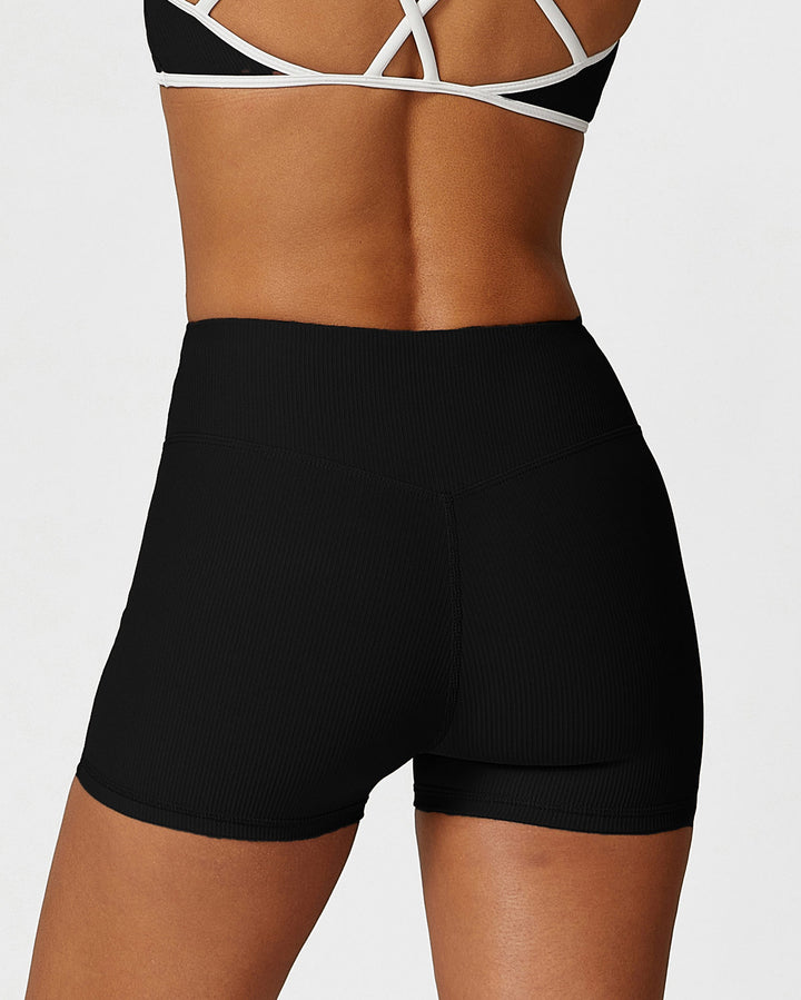 Sabrina Seamless Shorts - Black