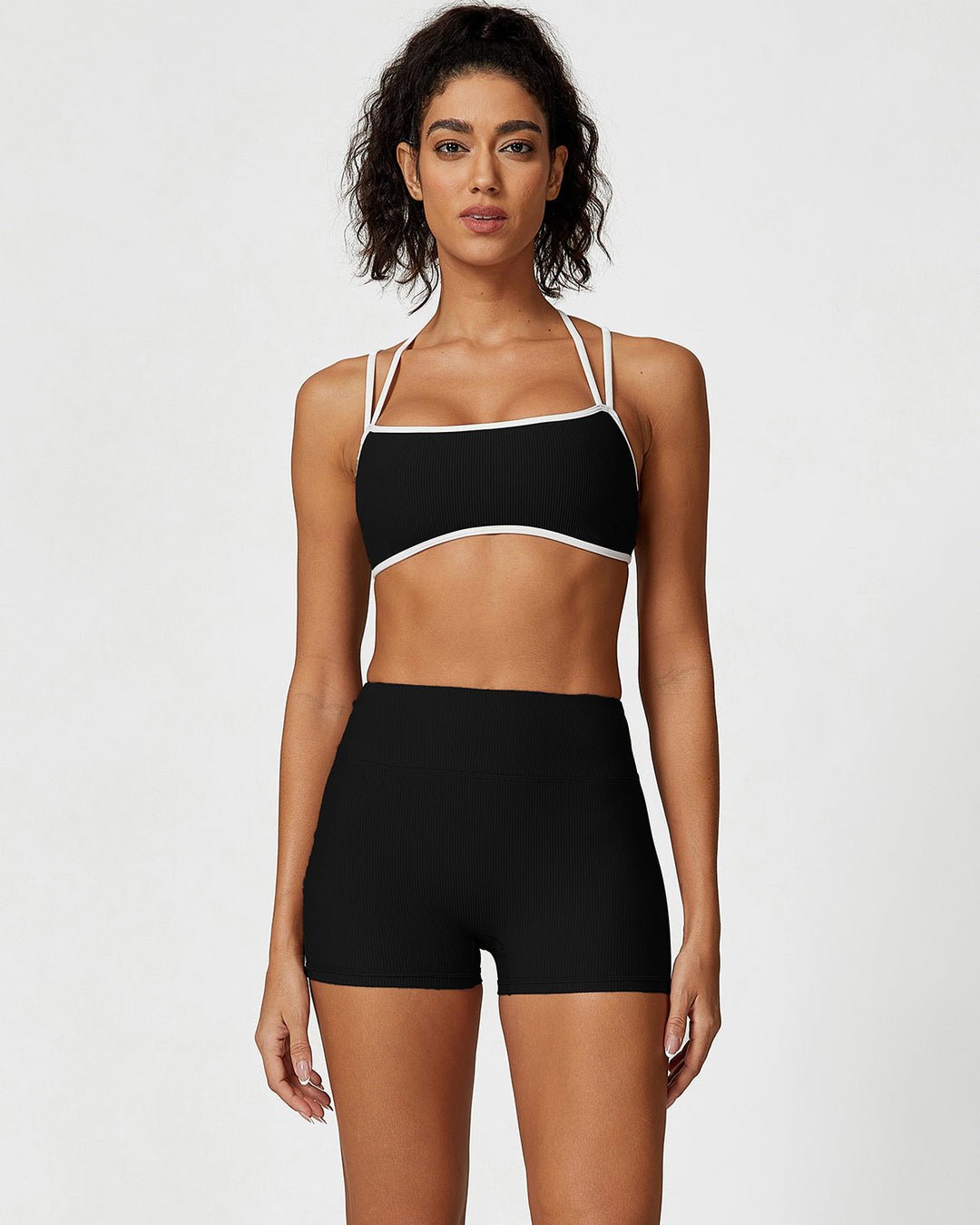 Sabrina Seamless Shorts - Black