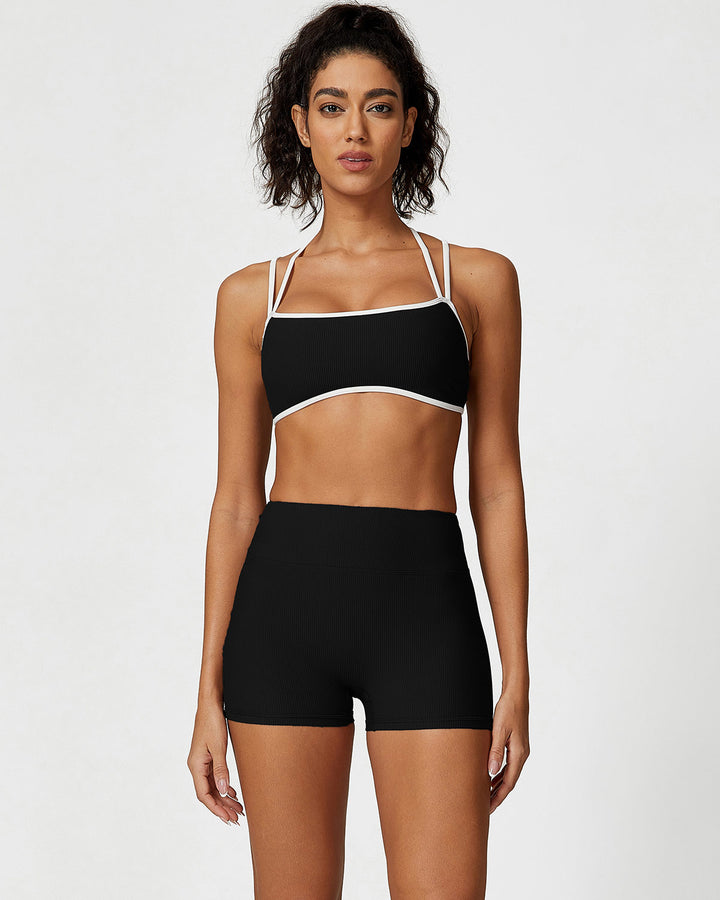Sabrina Seamless Shorts - Black