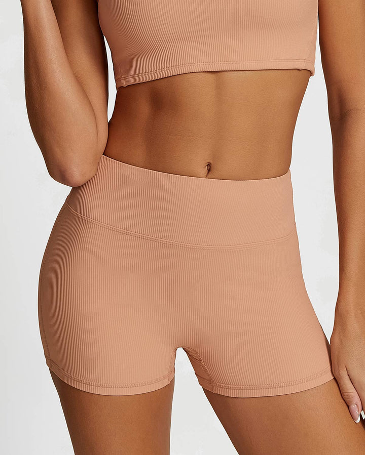 Sabrina Seamless Shorts - Cinnamon