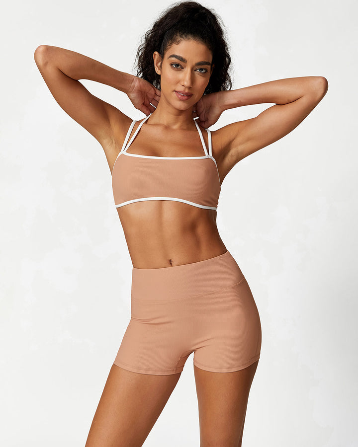 Sabrina Seamless Shorts - Cinnamon