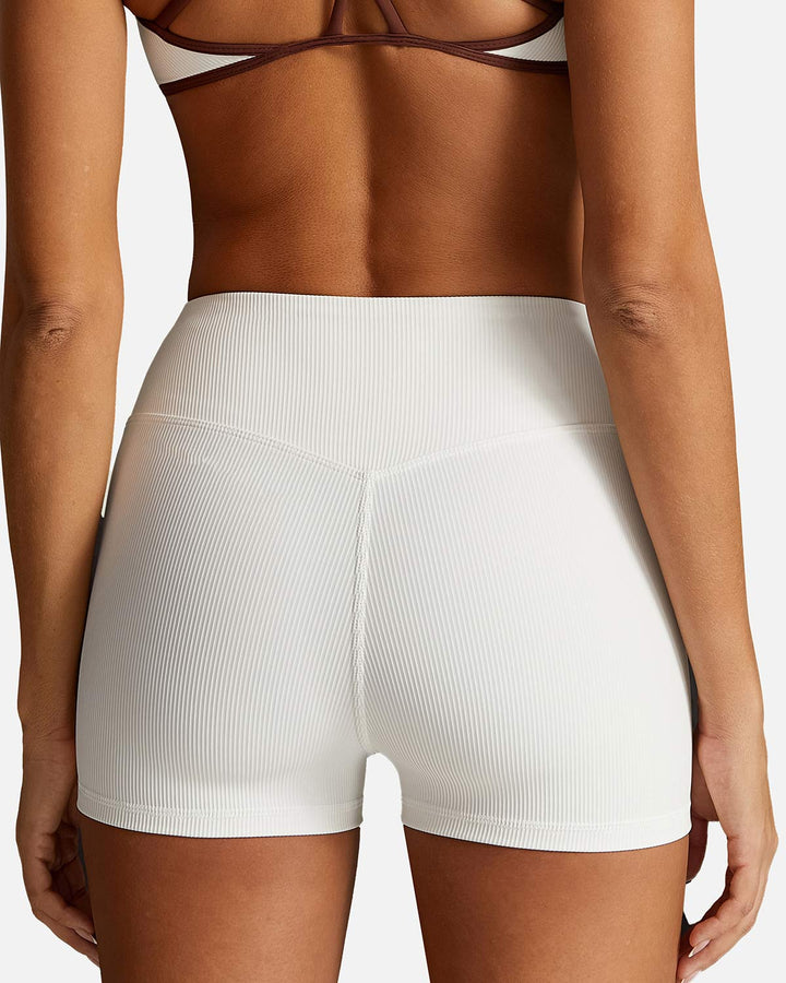 Sabrina Seamless Shorts - White