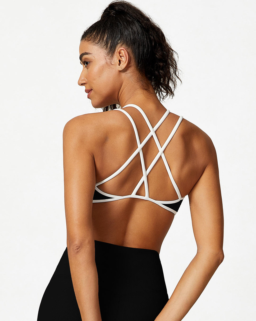 Sabrina Sports Bra - Black