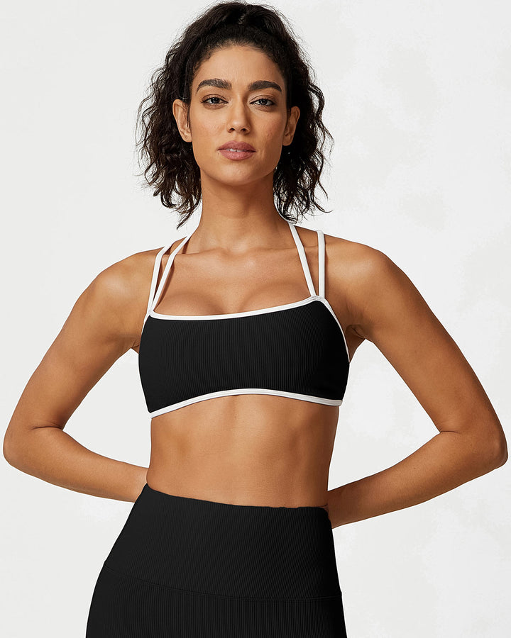 Sabrina Sports Bra - Black